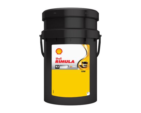 Shell RIMULA R3 10W 20L