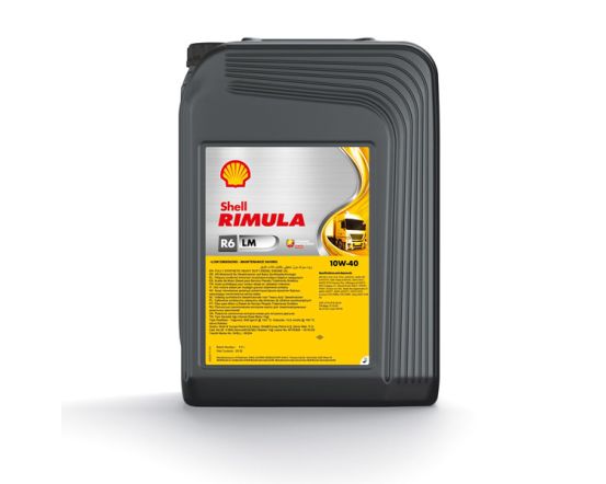 Shell RIMULA R6-LM 10W-40 20L