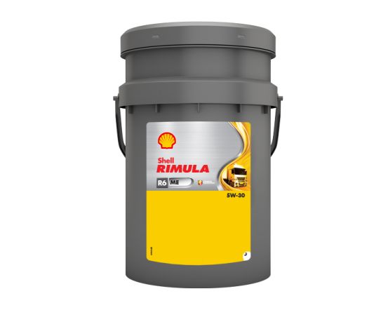 Shell RIMULA R6-ME 5W-30 20L