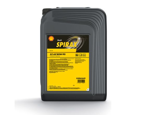 SHELL SPIRAX S3 AX 80W-90 20L