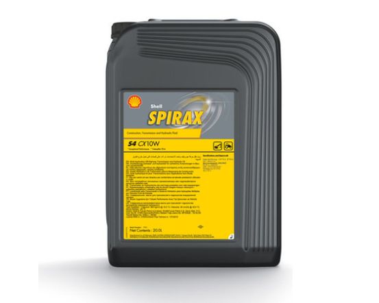 SHELL SPIRAX S4 CX 10W 20L