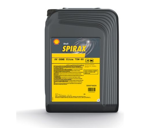 SHELL Spirax S6 GXME Ultra 75W-90 20L