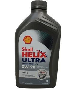 SHELL Helix Ultra Pro AV-L 0W-20 1L EURO