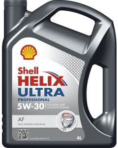 SHELL Helix Ultra Pro AF 5W-30 4L