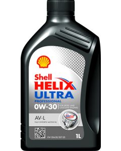 SHELL Helix Ultra Pro AV-L 0W-30 1L EURO