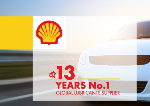 SHELL REMAINS THE LEADING GLOBAL SUPPLIER OF LUBRICANTS